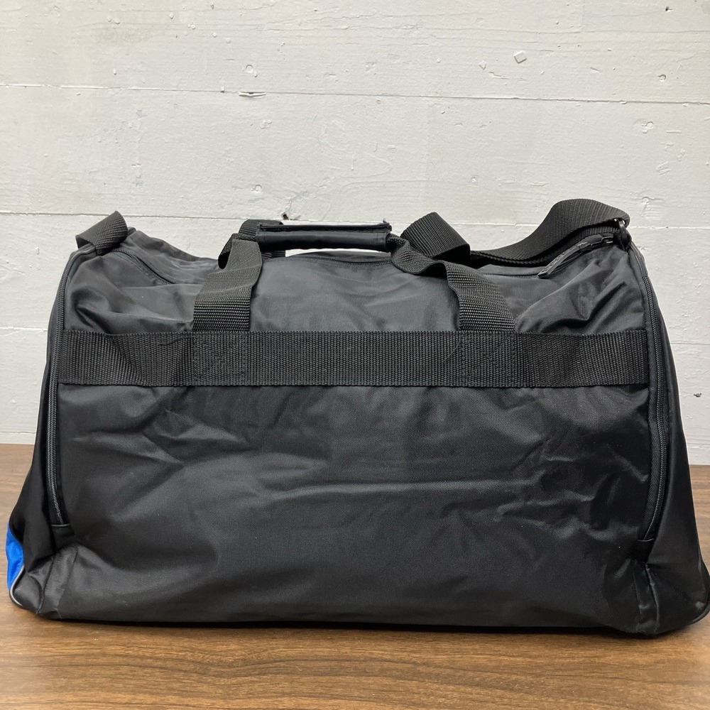 Claiborne Black Over Shoulder Personal Luggage Bag 12 X 24